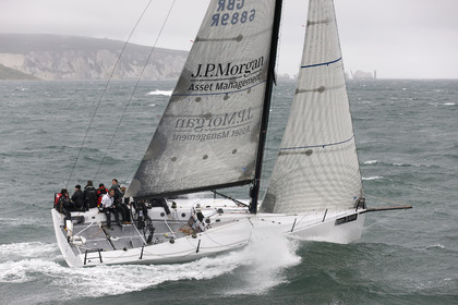JP Morgan Asset Management Round The Island Race. 80th Anniversary race.