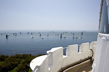 2014 JP Morgan Asset Management Round the Island Race .