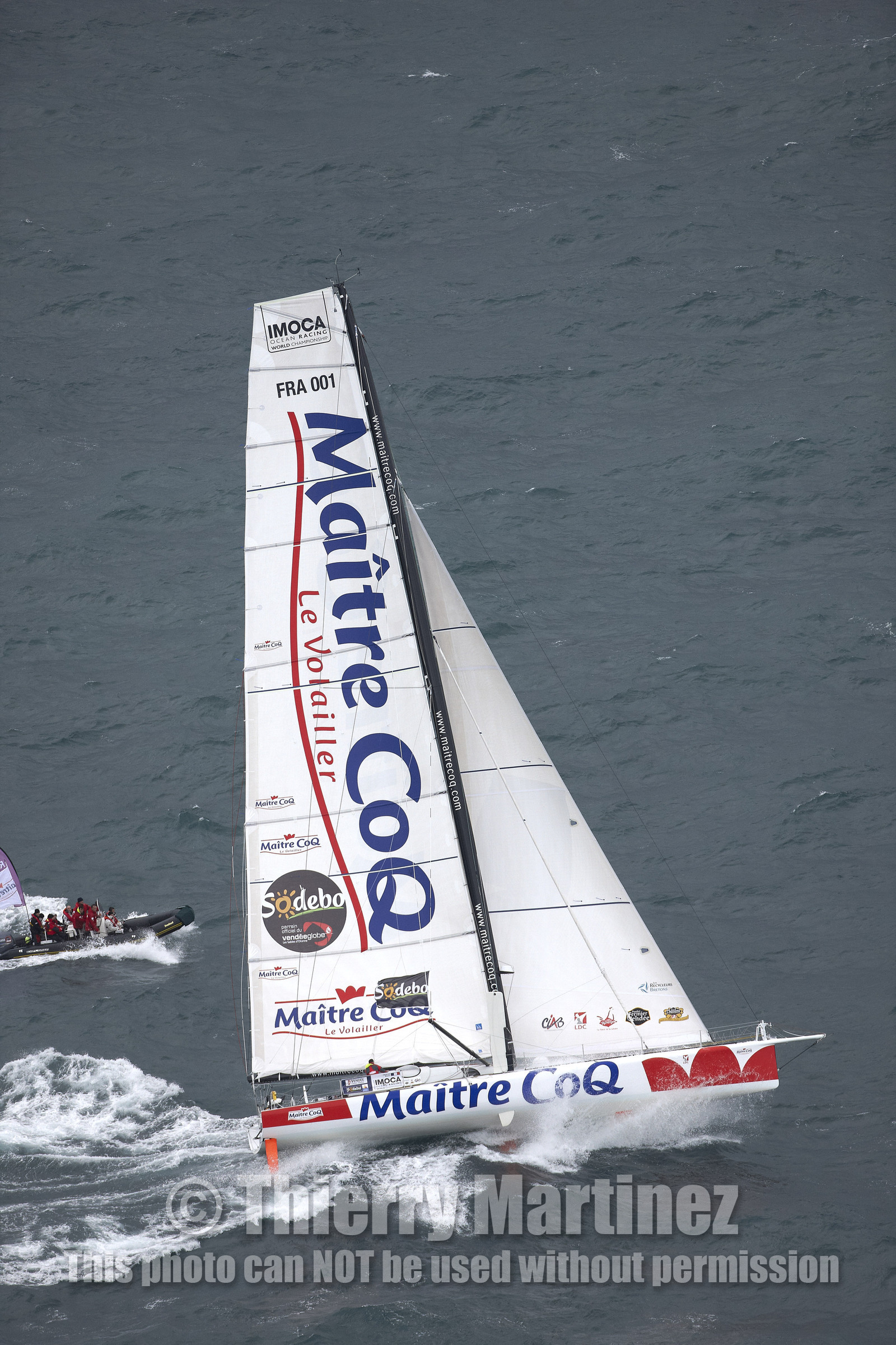 VENDEE GLOBE 2012 13 , Start 10 Nov 2012.