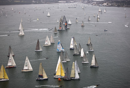 JP Morgan Asset Management Round The Island Race. 20 June 2009.