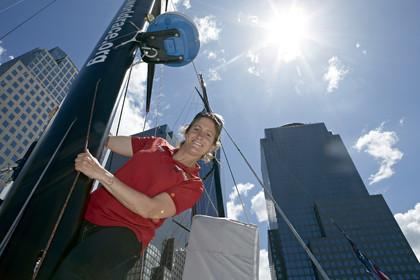 IMOCA OCEAN MASTERS NY-BCN Race.
