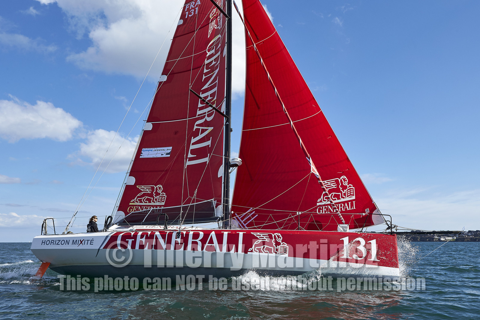 Isabelle JOSCHKE CLASS 40  GENERALI-HORIZON MIXITE