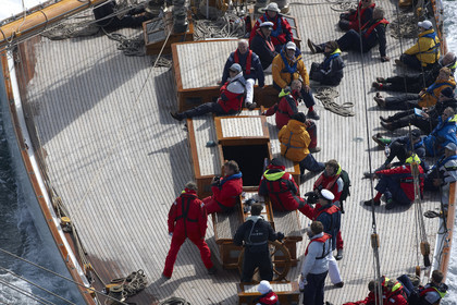 JP Morgan Asset Management Round The Island Race.