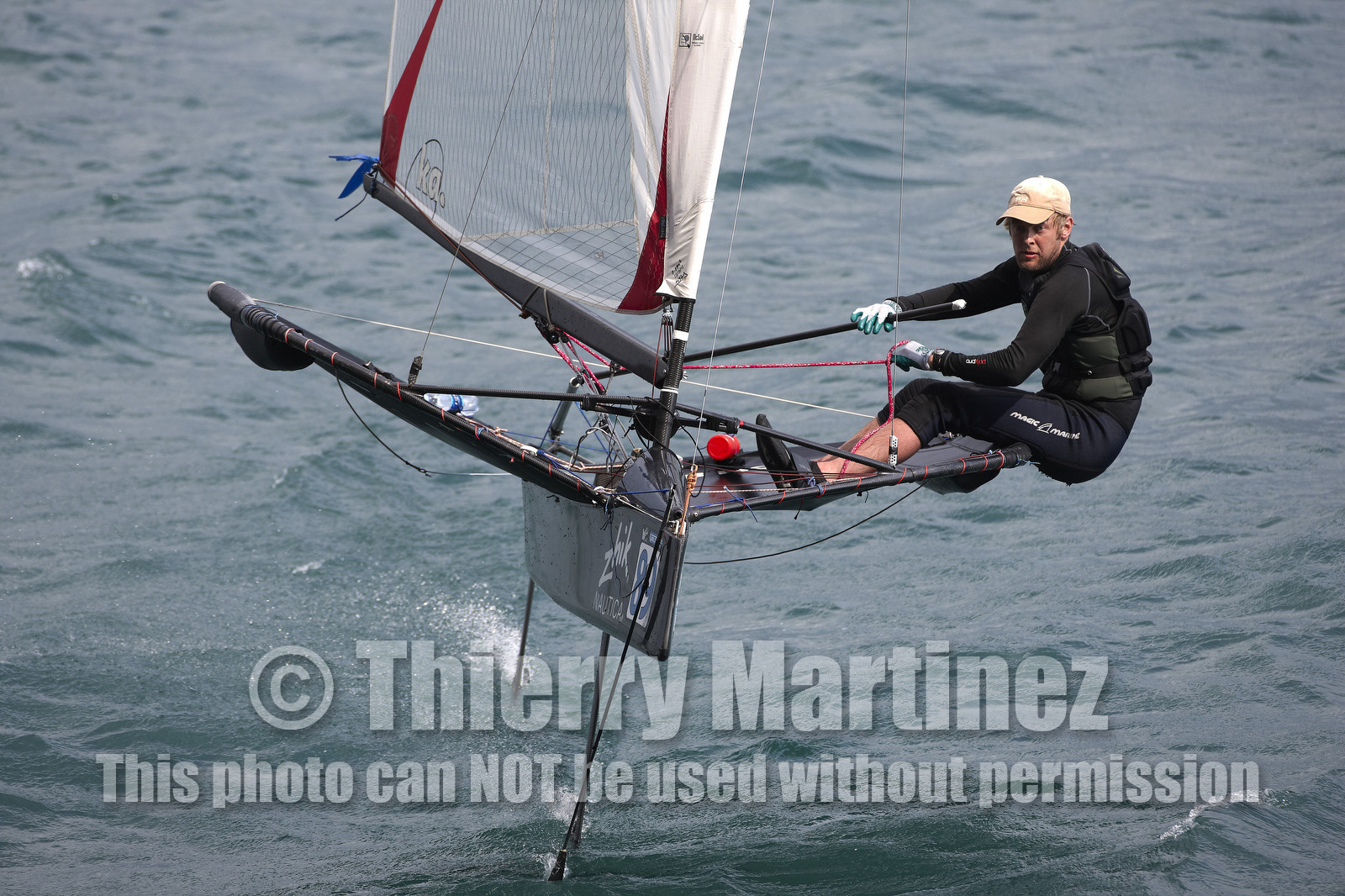 2012 ZHIK NAUTICA MOTH WORLDS.