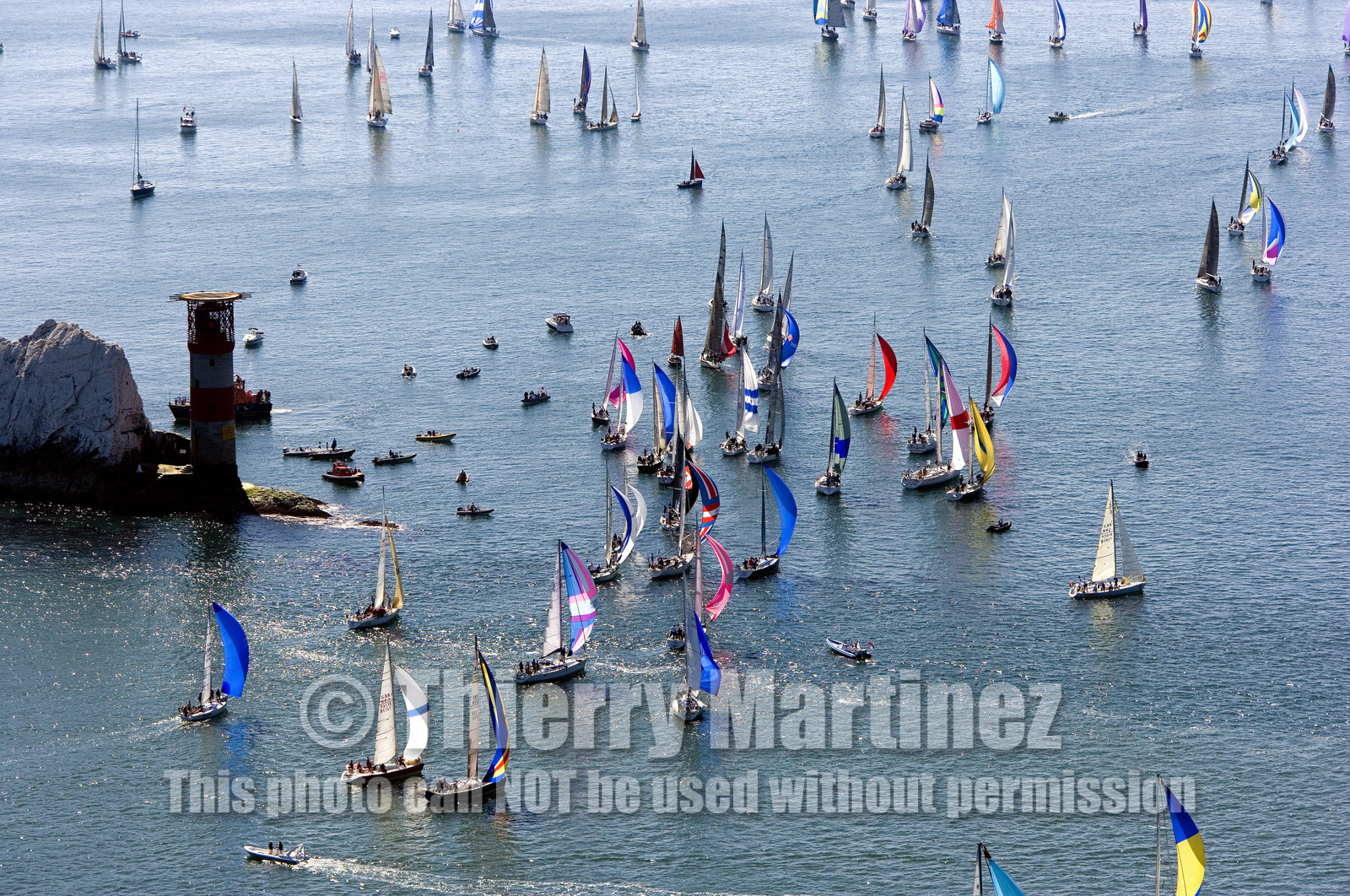 ROUND THE ISLAND RACE, ISLE OF WIGHT-UK . 3  June 2006.