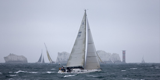 JP Morgan Asset Management Round The Island Race. 80th Anniversary race.