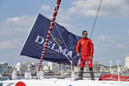 Arrival of NEW YORK-VENDEE (Les Sables d’Olonne) presented by Currency House & SpaceCode.