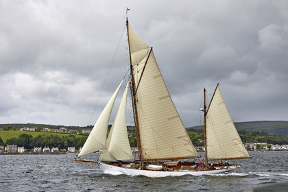 22_17006   © Thierry Martinez.FAIRLIE,SCOTLAND - UK 12th June 20222022 RICHARD MILLE FIFE REGATTA.Day 2 : LARGS to ROTHESAY