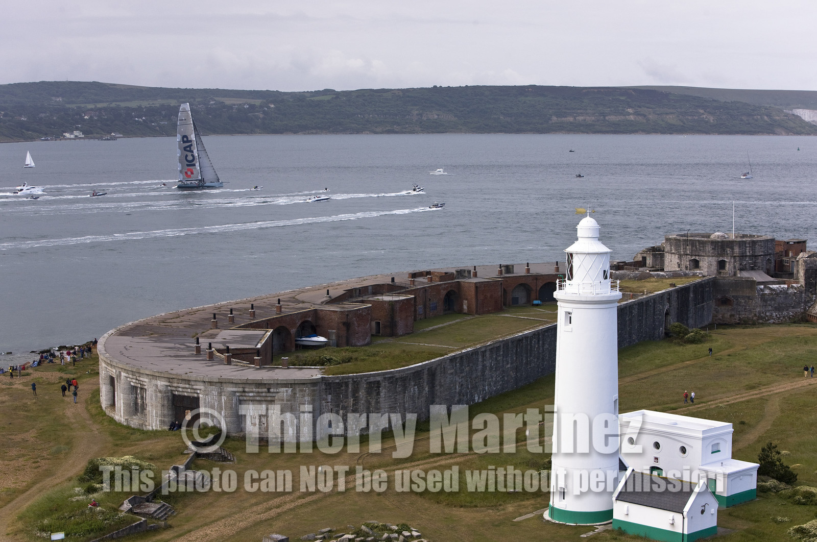 JP Morgan Asset Management Round The Island Race. 20 June 2009.