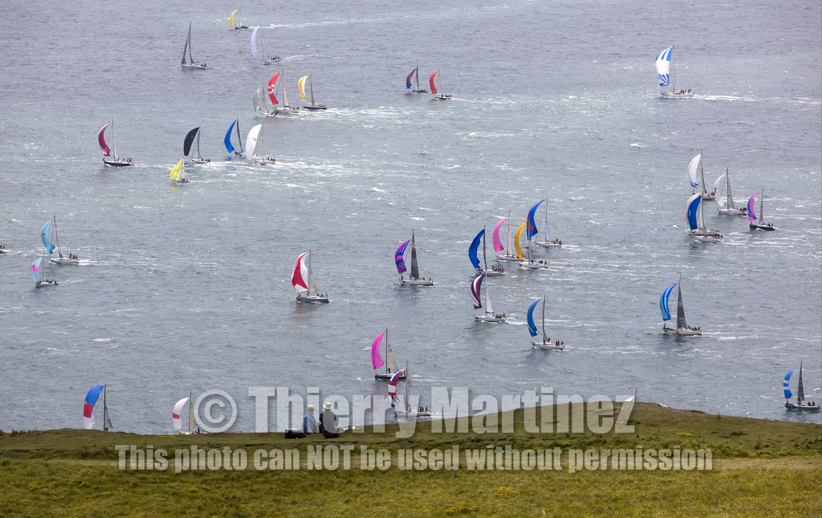 JP Morgan Asset Management Round The Island Race. 20 June 2009.