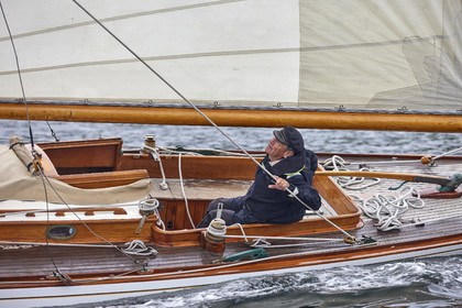 22_21914  © Thierry Martinez.FAIRLIE,SCOTLAND - UK 14th June 20222022 RICHARD MILLE FIFE REGATTA.Day 4 :ROTHESAY (ISLE OF BUTE) to PORTAVADIE.