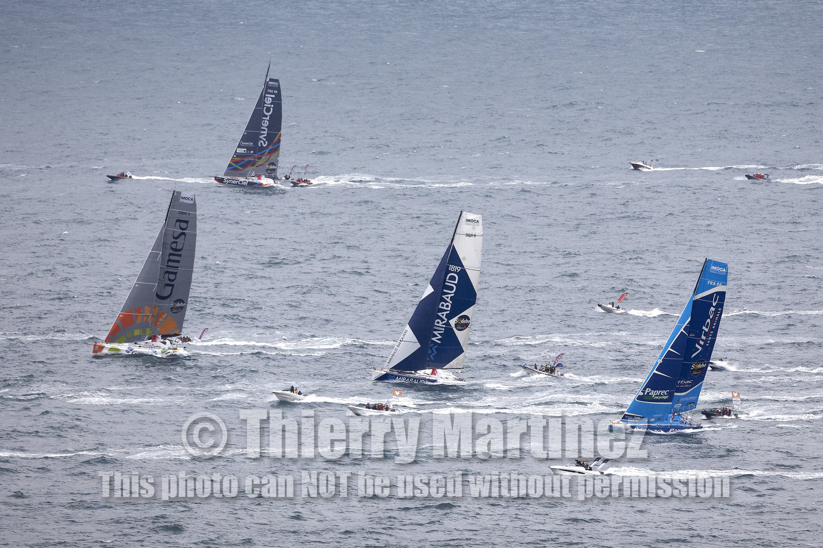 VENDEE GLOBE 2012 13 , Start 10 Nov 2012.
