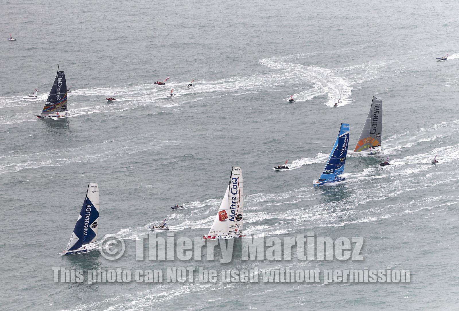VENDEE GLOBE 2012 13 , Start 10 Nov 2012.