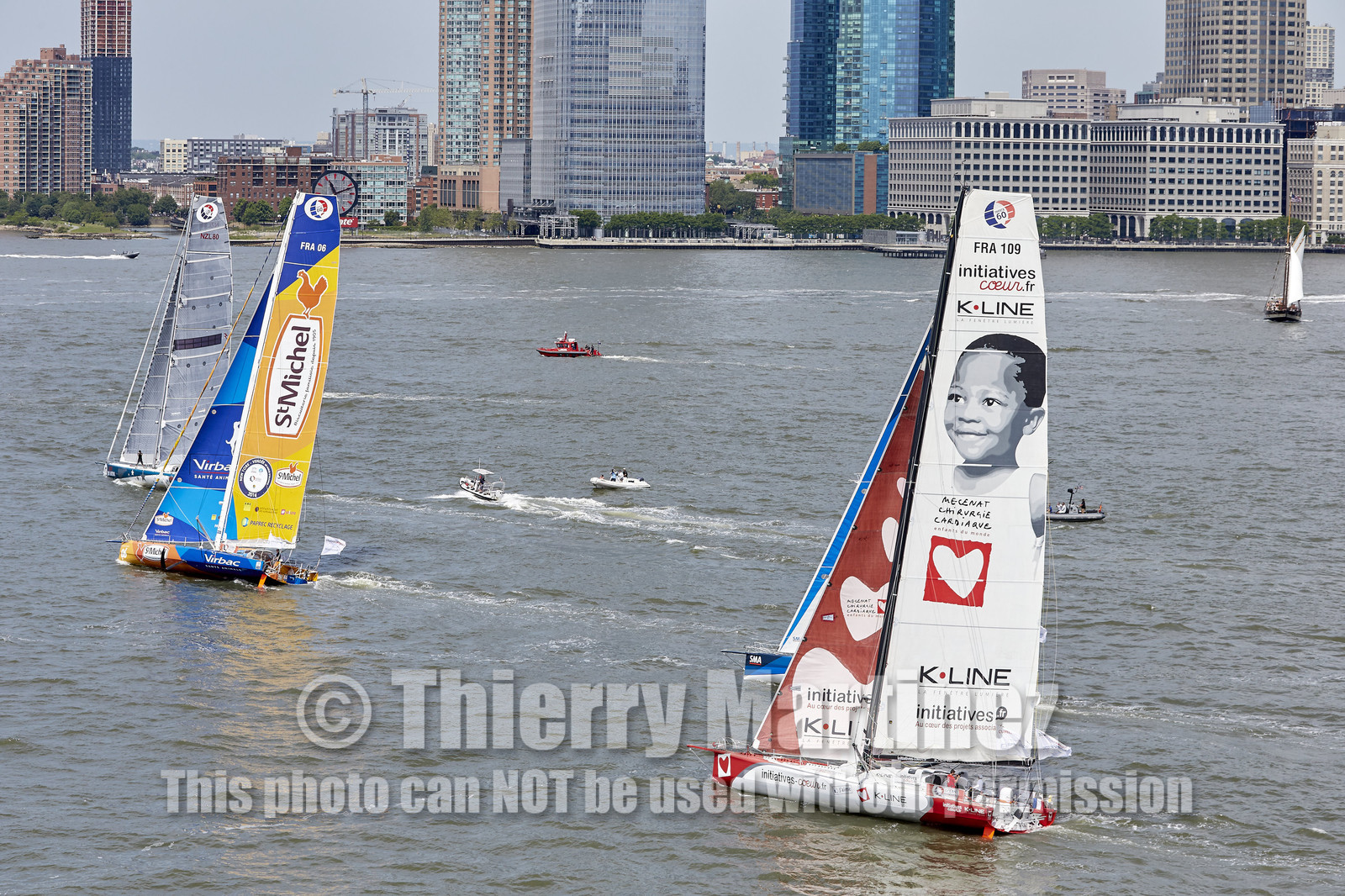 Start of NEW YORK-VENDEE (Les Sables d’Olonne) presented by Currency House & SpaceCode.