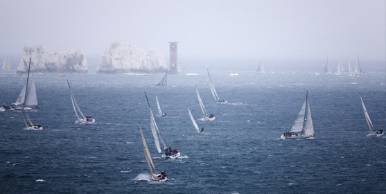 JP Morgan Asset Management Round The Island Race. 80th Anniversary race.