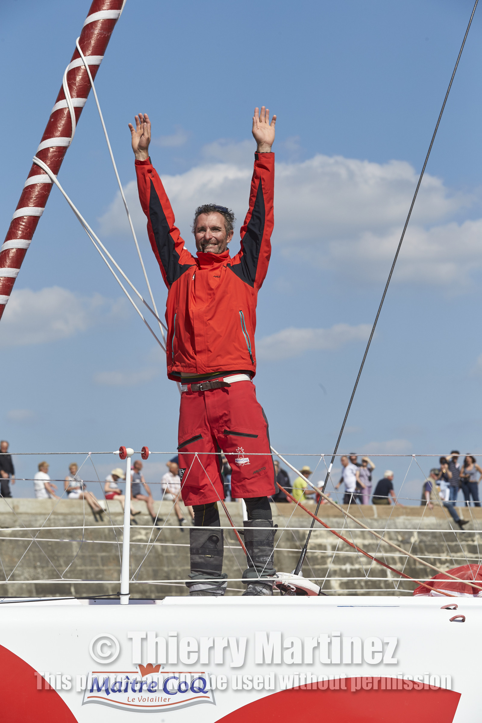 Arrival of NEW YORK-VENDEE (Les Sables d’Olonne) presented by Currency House & SpaceCode.