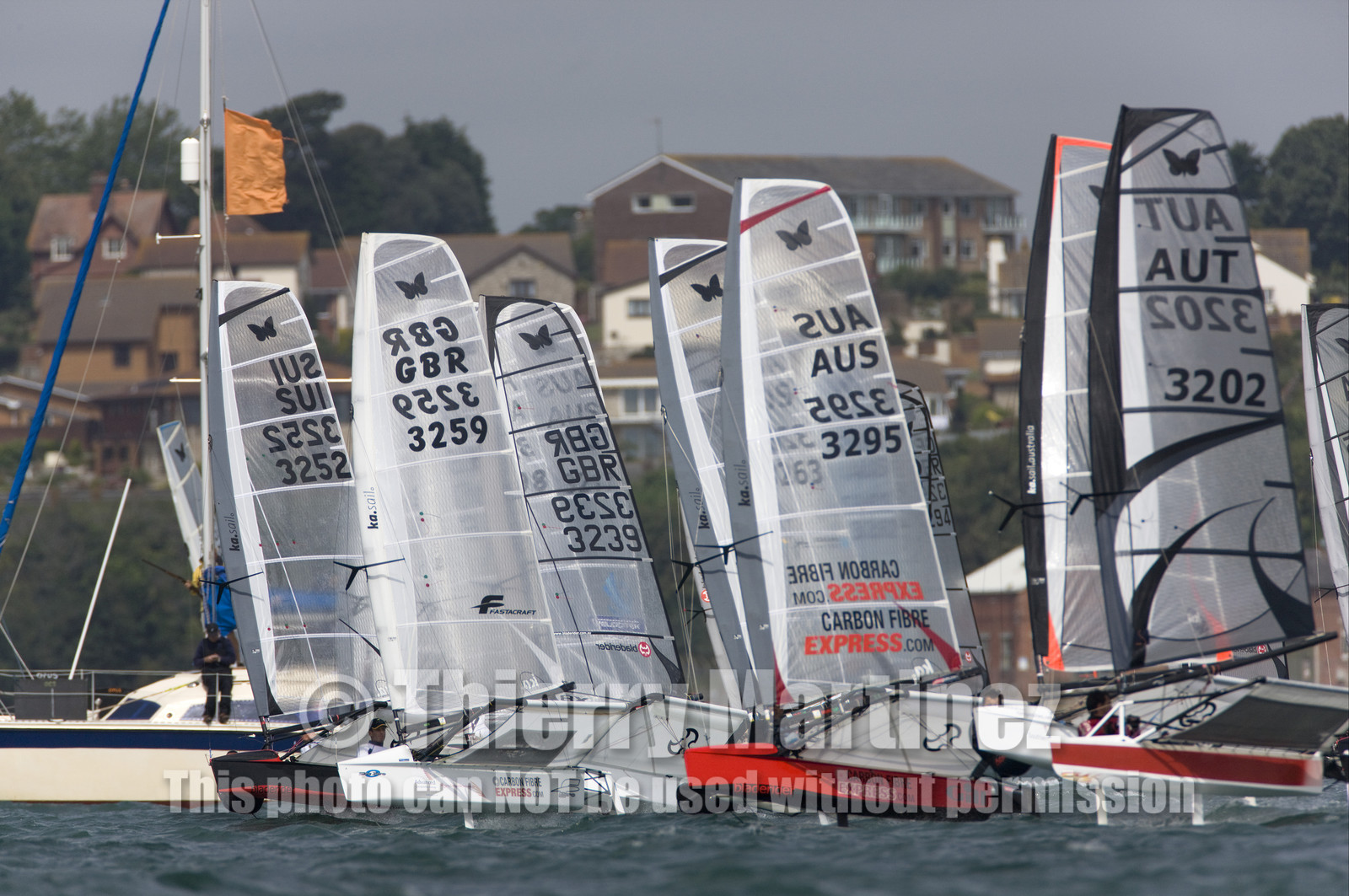 2008 Moth World. Weymouth-UK. 5 11 July 2008.