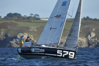 START 2015 MINI-TRANSAT Iles de Guadeloupes. .19 September  2015.