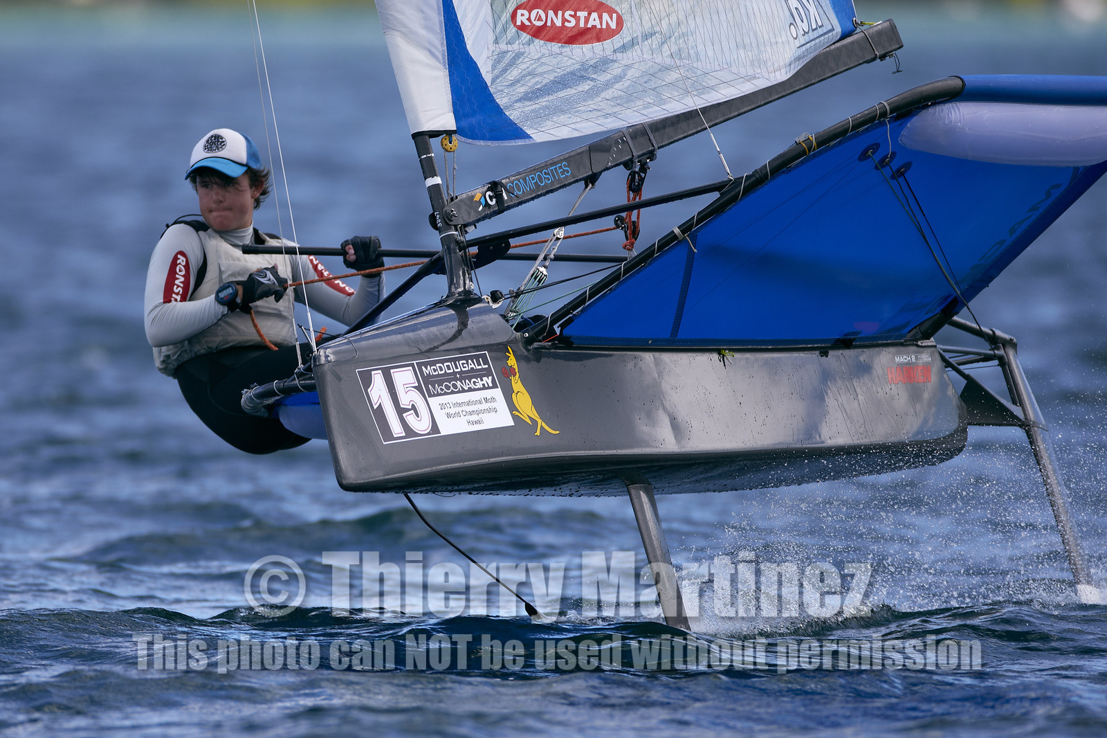 2013 McDOUGALL+McCONAGHY Moth Worlds - Kaneohe Bay - Hawaii -USA . October 2013