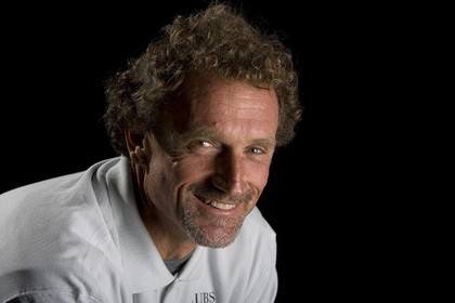 Alinghi - Valencia (Spain) April 2007..