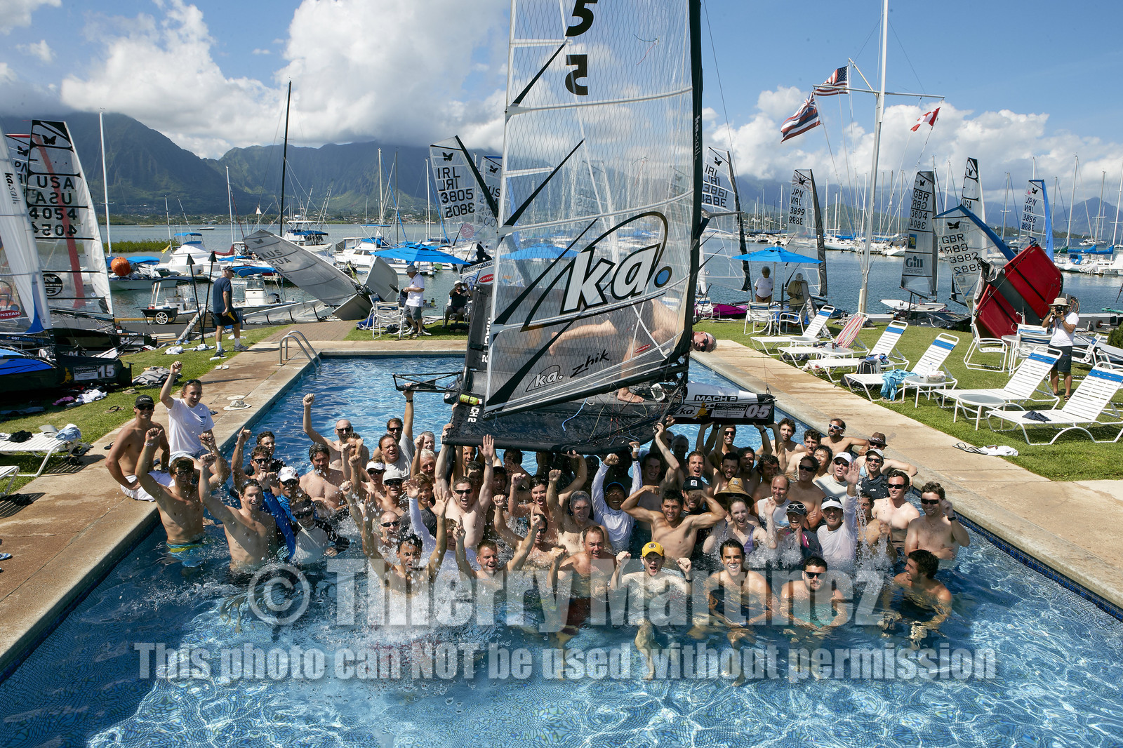 2013 McDOUGALL+McCONAGHY Moth Worlds - Kaneohe Bay - Hawaii -USA . October 2013