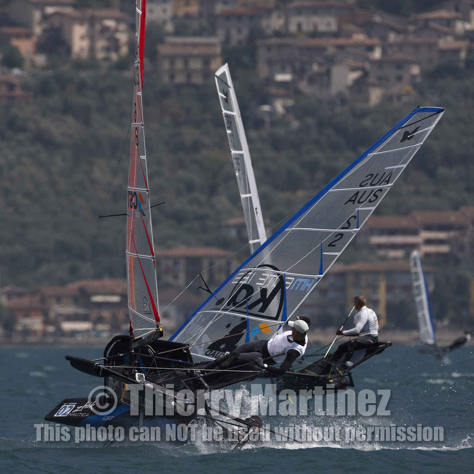2012 ZHIK NAUTICA MOTH WORLDS.