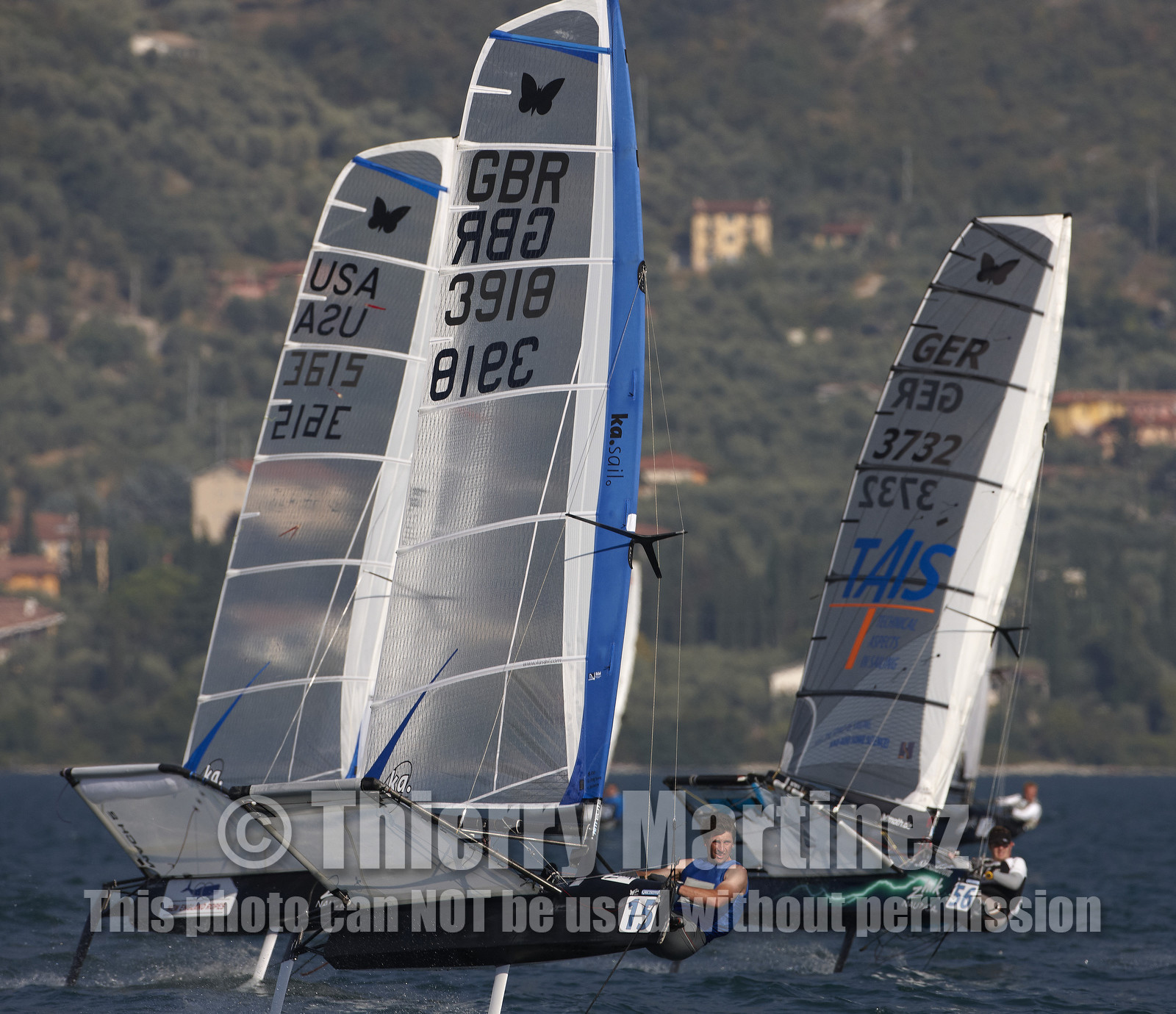 2012 ZHIK NAUTICA MOTH WORLDS.