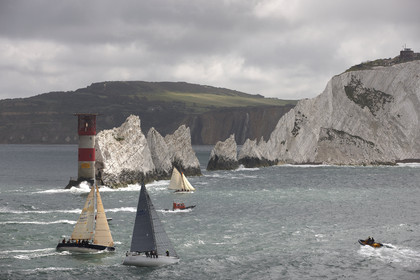 JP Morgan Asset Management Round The Island Race.