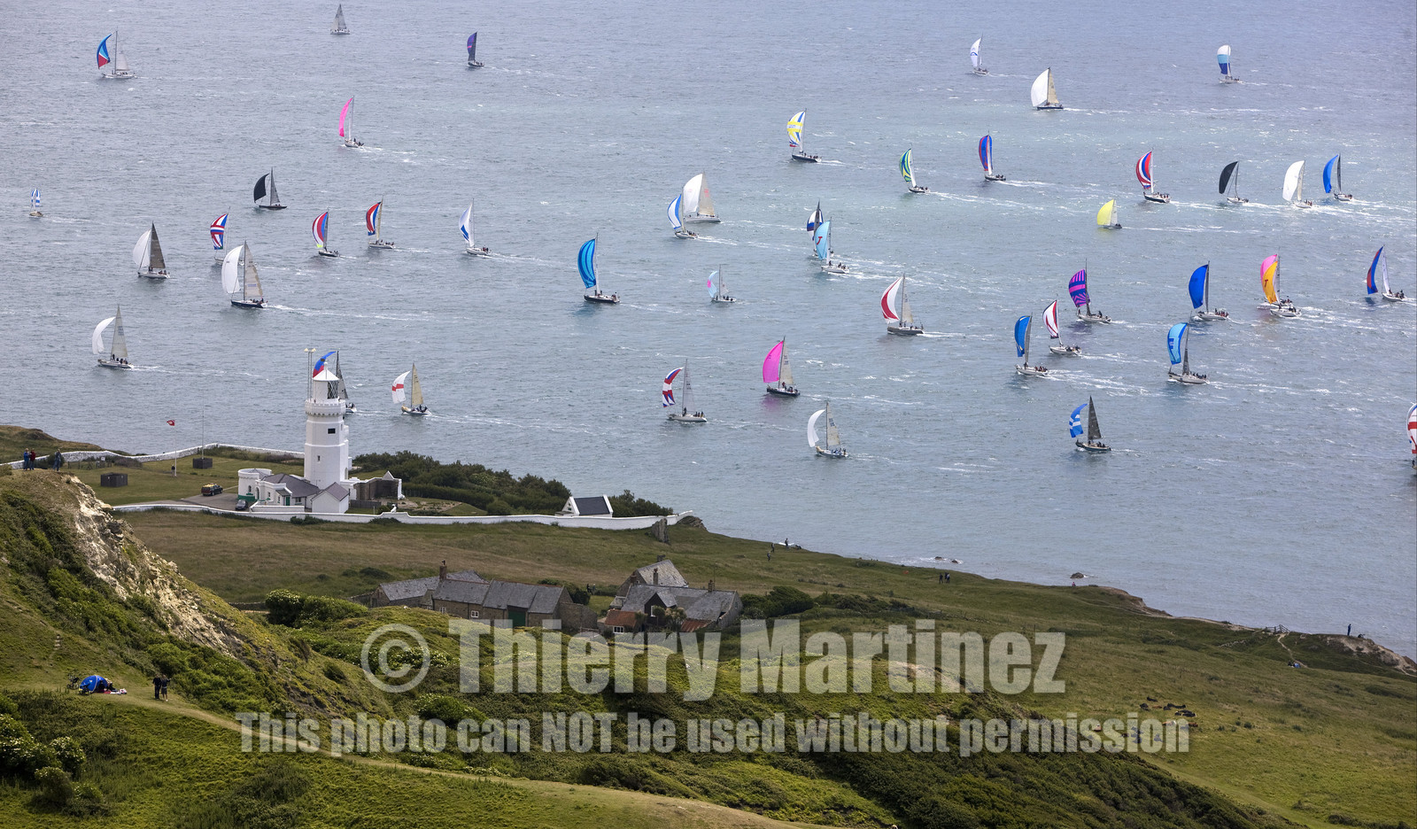 JP Morgan Asset Management Round The Island Race. 20 June 2009.