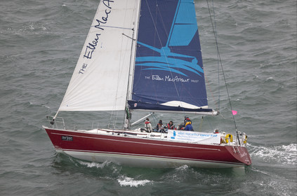 JP Morgan Asset Management Round The Island Race. 80th Anniversary race.