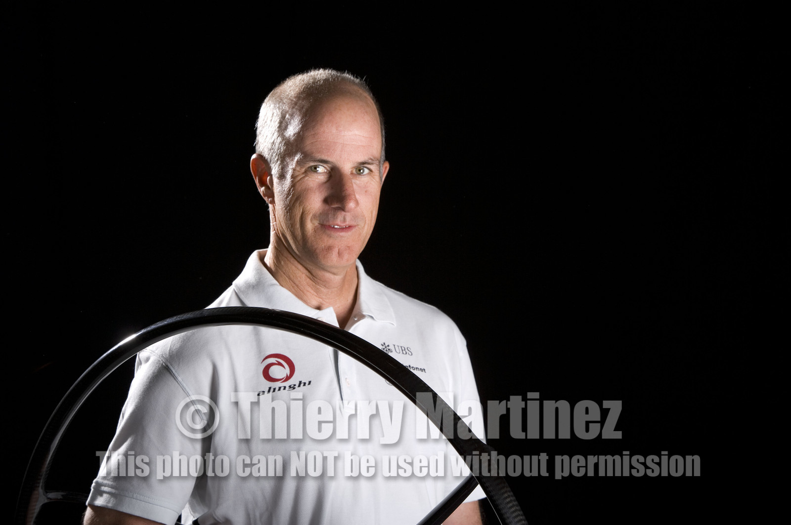 Alinghi - Valencia (Spain) April 2007..