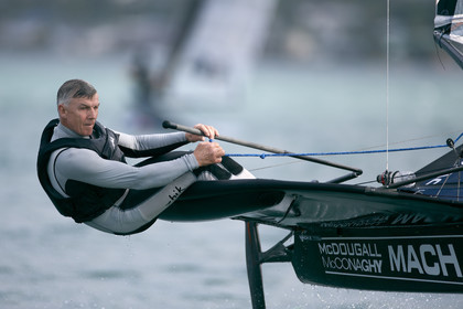 2013 McDOUGALL+McCONAGHY Moth Worlds - Kaneohe Bay - Hawaii -USA . October 2013