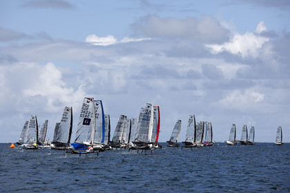 2013 McDOUGALL+McCONAGHY Moth Worlds - Kaneohe Bay - Hawaii -USA . October 2013