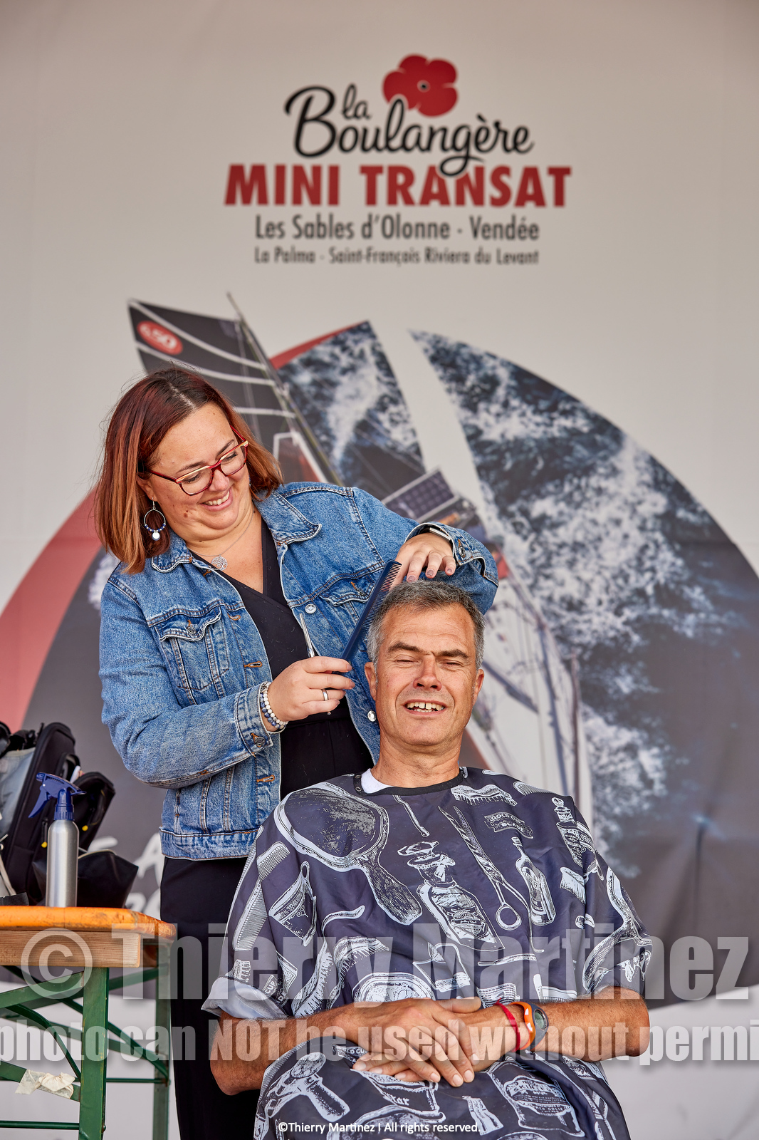 23_21077   © Thierry Martinez. LES SABLES D'OLONNE, 85 - FRANCE 22 septembre 2023.MINI TRANSAT 2023. Départ le 24 septembre.Les Sables d’Olonne (FRA)    Santa Cruz de la Palma ( Canaries)    St François ( Guadeloupe): 4050 NM.