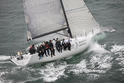 JP Morgan Asset Management Round The Island Race. 80th Anniversary race.