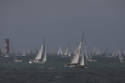 JP Morgan Asset Management Round The Island Race.