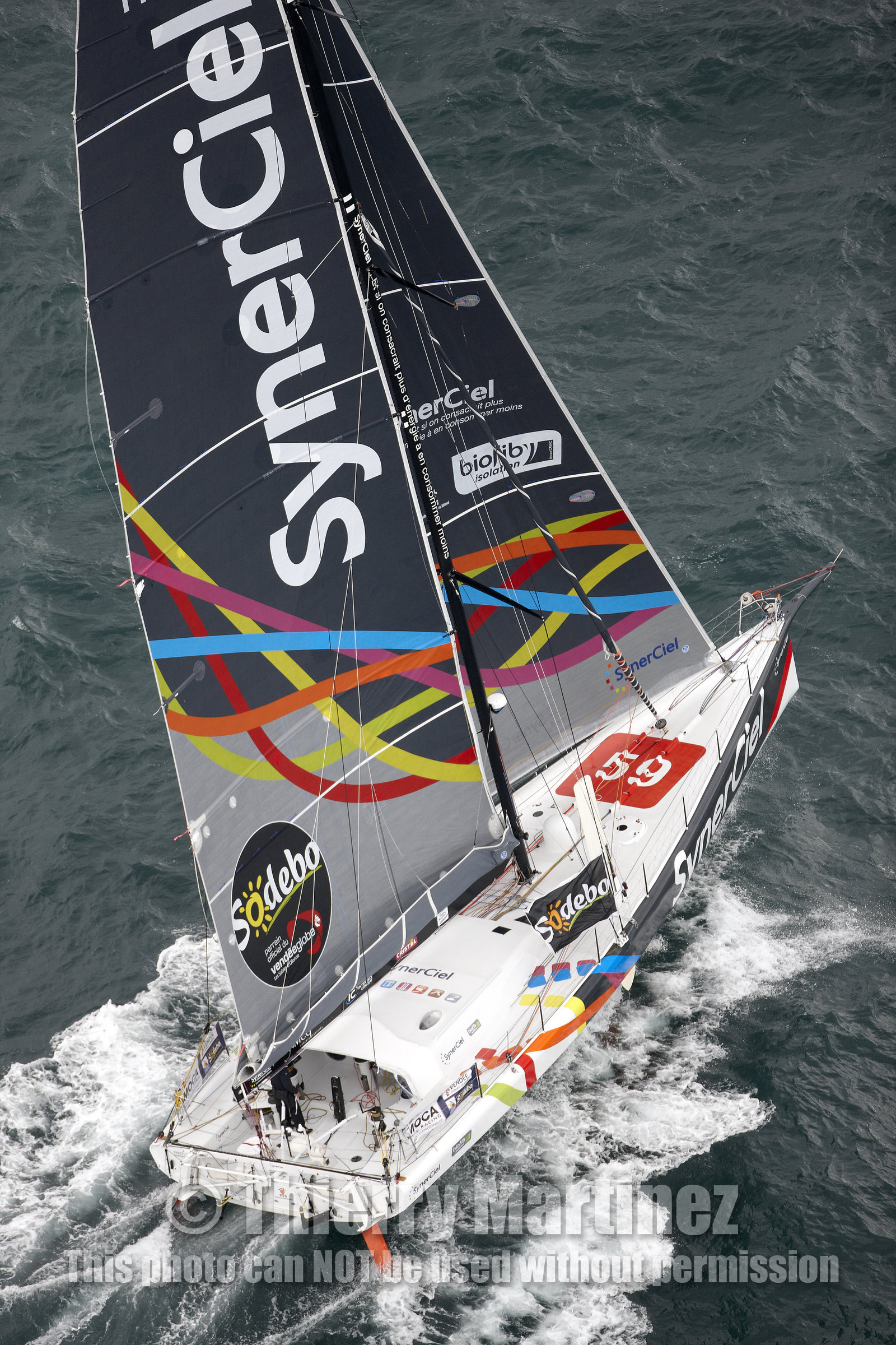 VENDEE GLOBE 2012 13 , Start 10 Nov 2012.