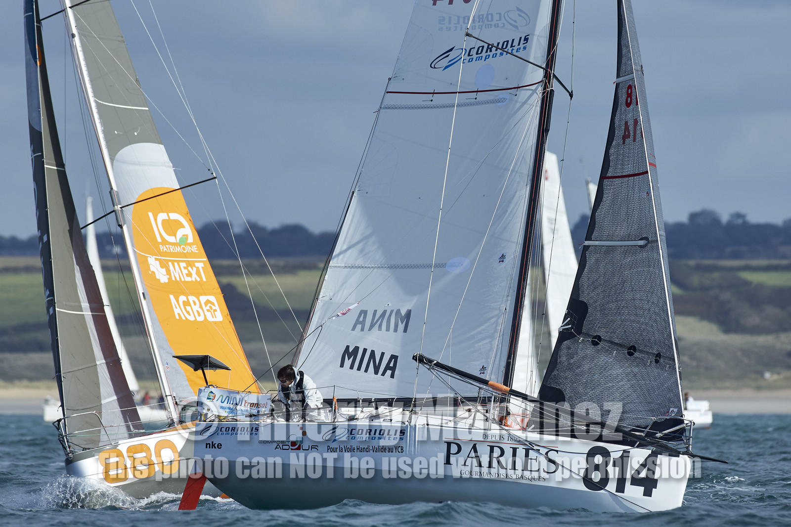 START 2015 MINI-TRANSAT Iles de Guadeloupes. .19 September  2015.