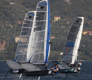 2012 ZHIK NAUTICA MOTH WORLDS.