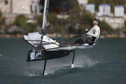 2012 ZHIK NAUTICA MOTH WORLDS.