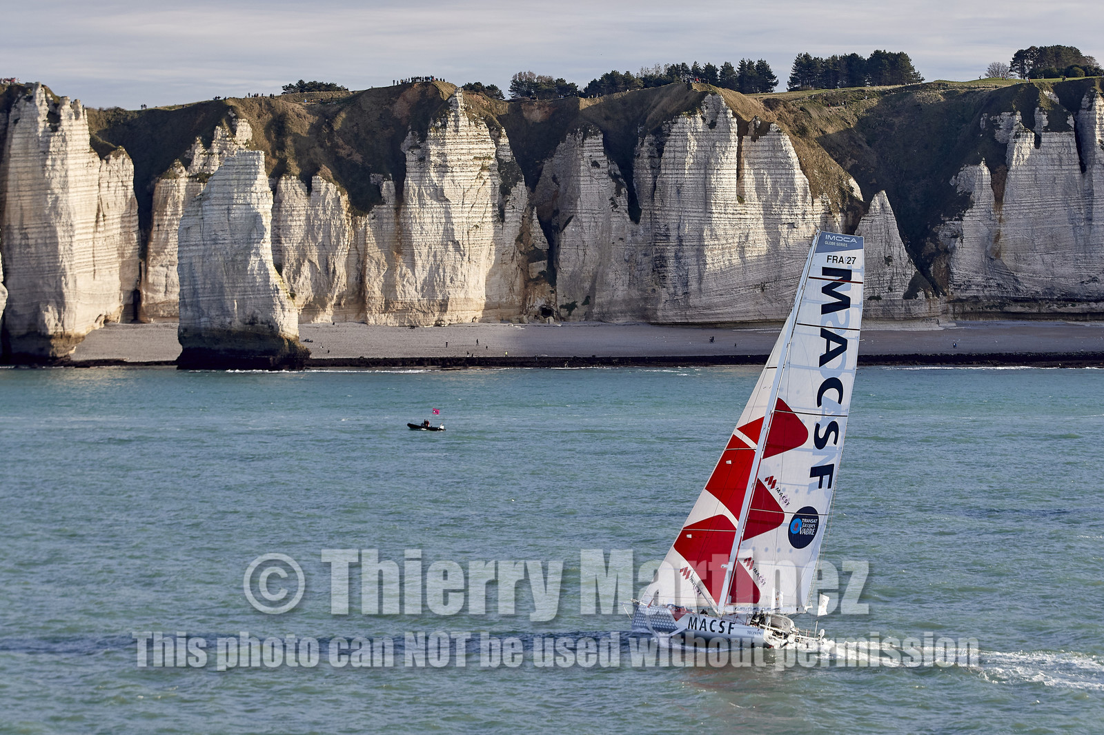 START 2019 TRANSAT JACQUES VABRE _ LE HAVRE (FRA)