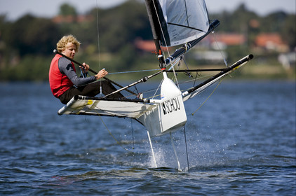 International Moth World 2006 - Horsens-DEN. (22-29 July 2006) .