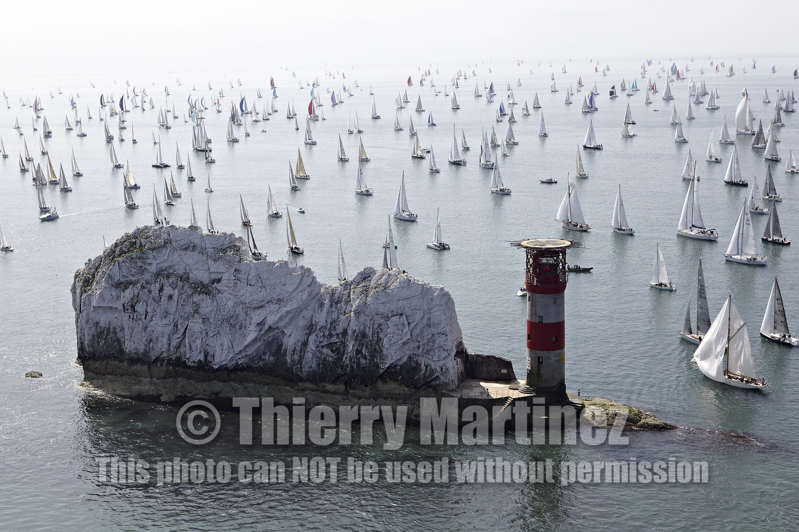 2014 JP Morgan Asset Management Round the Island Race .