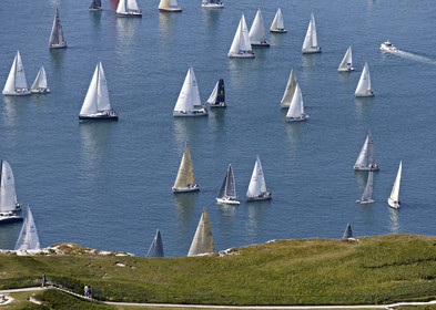 2014 JP Morgan Asset Management Round the Island Race .