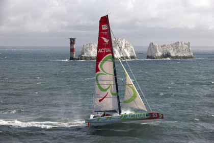JP Morgan Asset Management Round The Island Race.