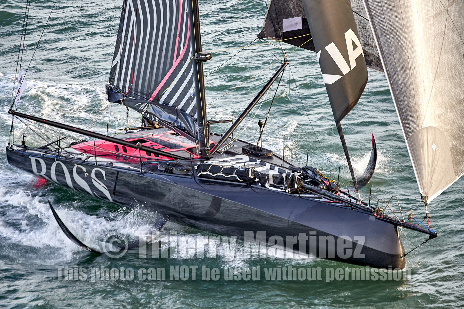 START 2019 TRANSAT JACQUES VABRE _ LE HAVRE (FRA)