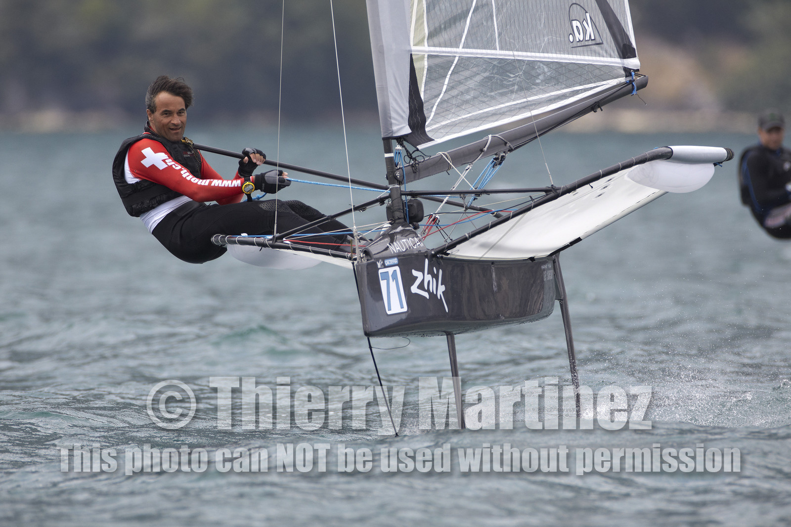 2012 ZHIK NAUTICA MOTH WORLDS.