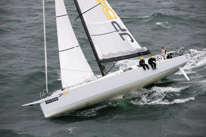 JP Morgan Asset Management Round The Island Race. 80th Anniversary race.