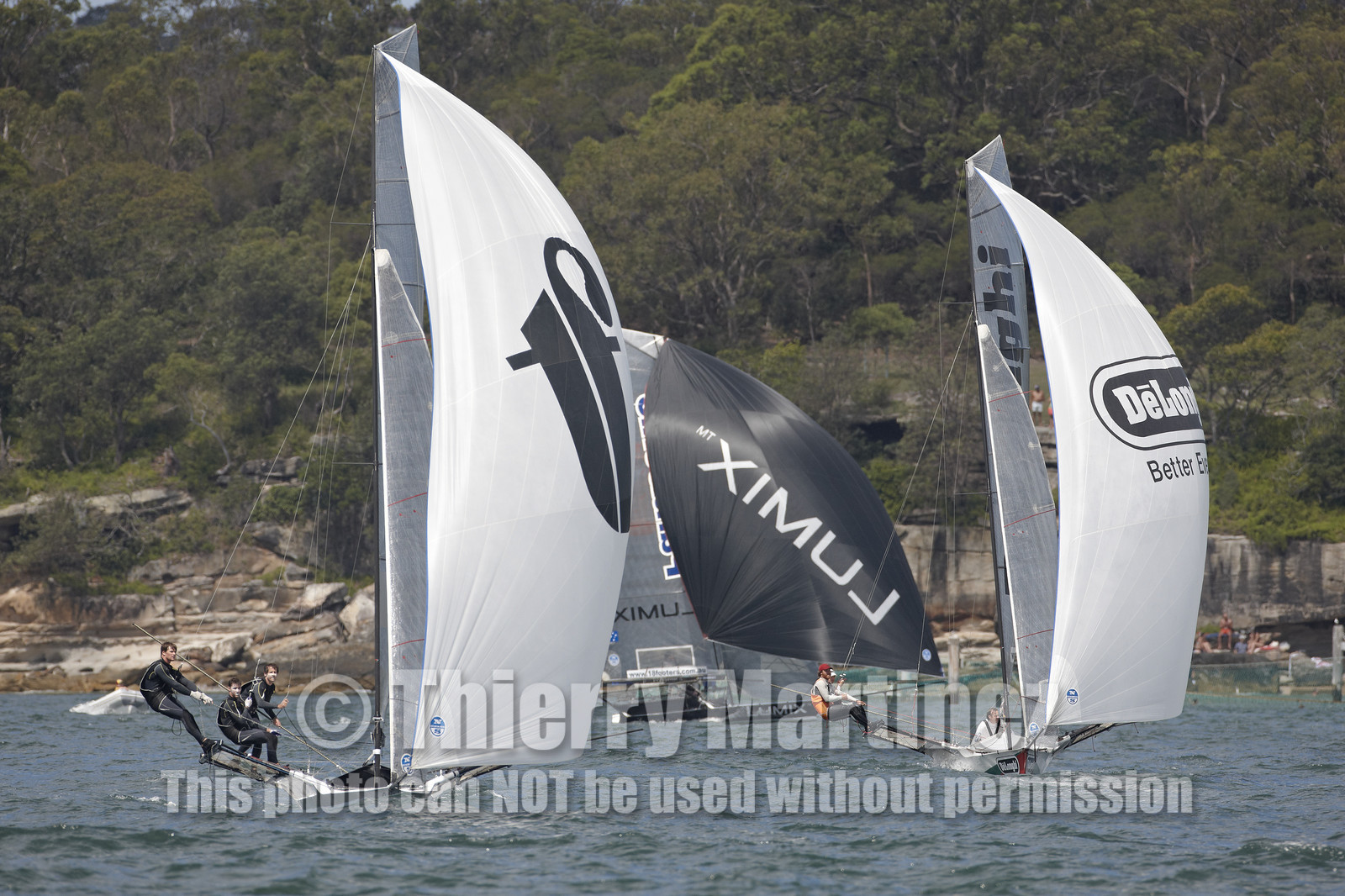 HISTORIC 18ft SKIFF AUSTRALIAN CHAMPIONSHIP AUSTRALIAN SYDNEY 2015