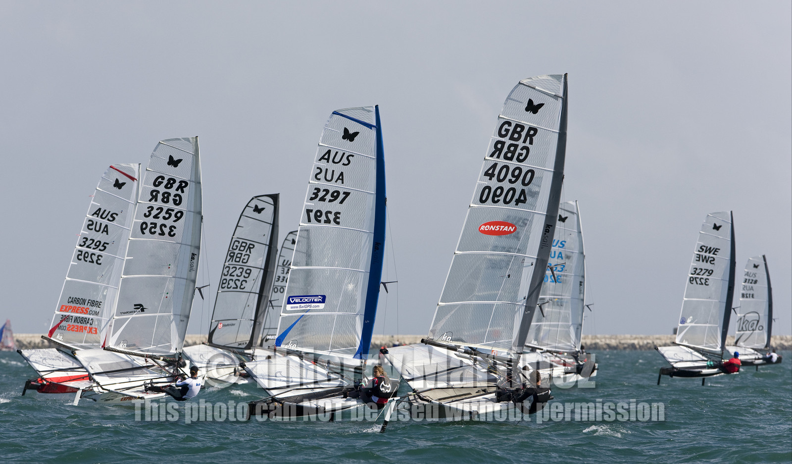 2008 Moth World. Weymouth-UK. 5 11 July 2008.